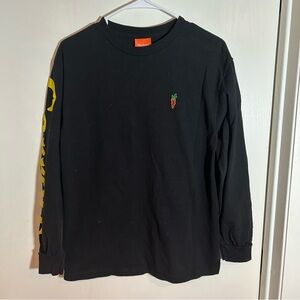Carrots by Anwar Carrots black‎ long sleeve medium